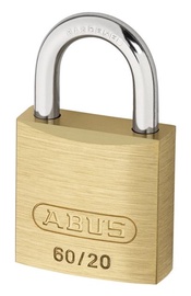 Lukk Abus 60/20 35089, kuldne v., 36 mm