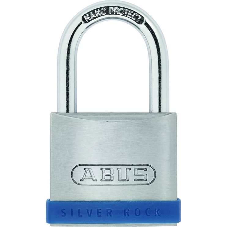 Lukk Abus 79267, hõbe v., 79 mm x 47 mm