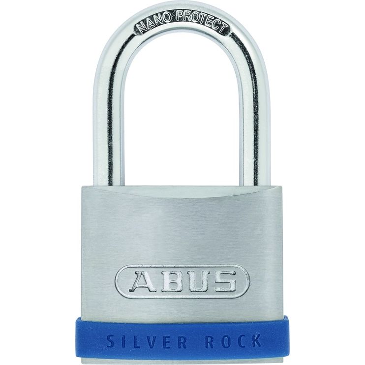 Lukk Abus 79268, hõbe v., 89 mm x 52 mm