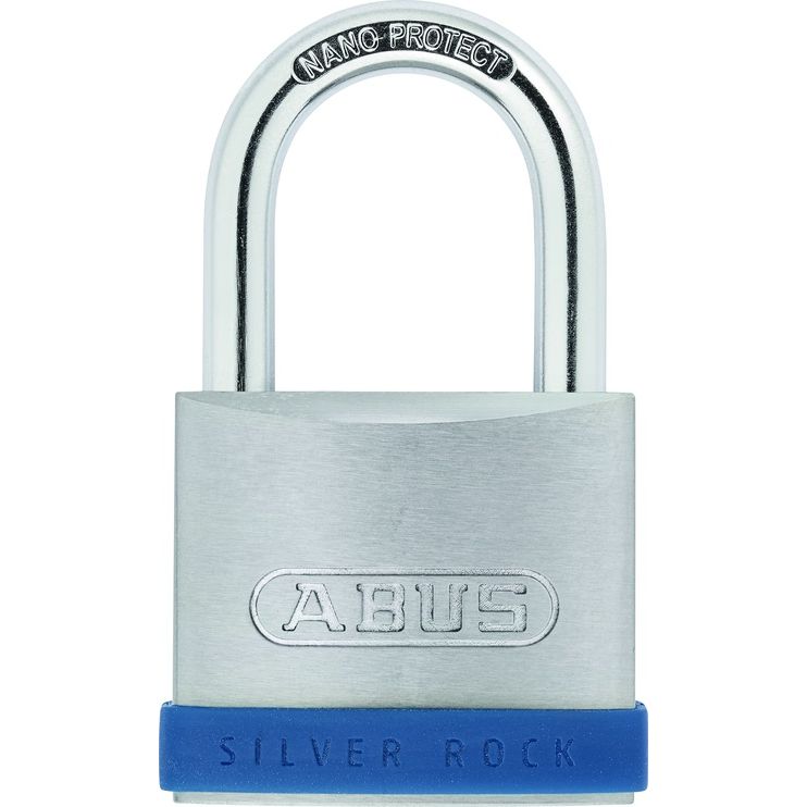Lukk Abus 79269, hõbe v., 94 mm x 57 mm
