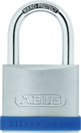 Lukk Abus 79269, hõbe v., 94 mm x 57 mm