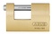 Riputatav ukselukk Abus 82/90 32442, kuldne v., 61 mm