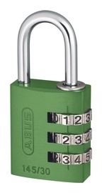 Lukk Abus 145/30 46560, roheline v., 65 mm