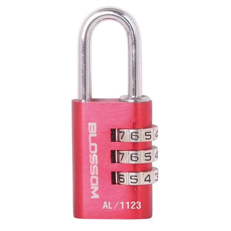 Lukk Blossom AL/1123, punane v., 21 mm x 10 mm