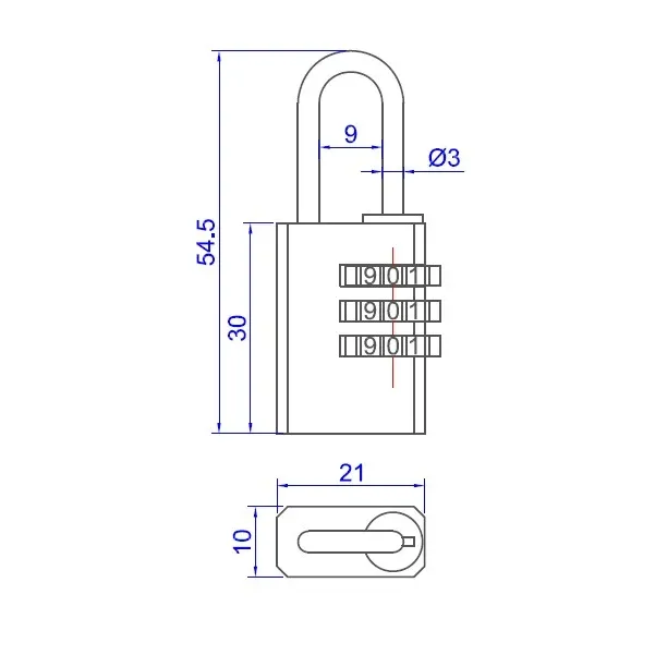Lukk Wushi BC213 12/144, kuldne v., 45 mm