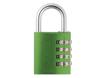 Lukk Abus 145/40 49531, sinine v., 77 mm