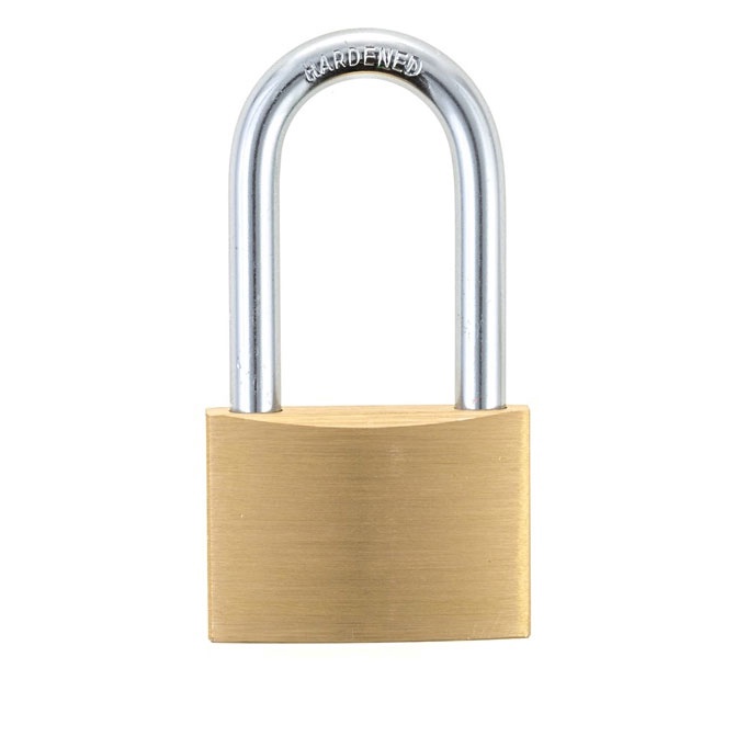 Lukk Haushalt HL406AL, kuldne v., 43 mm