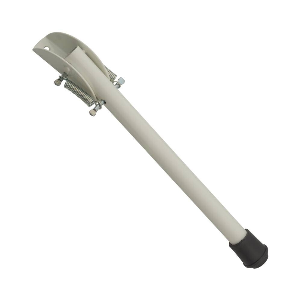 Kapiukse fiksaator alla avanev Ø14mm/220mm valge