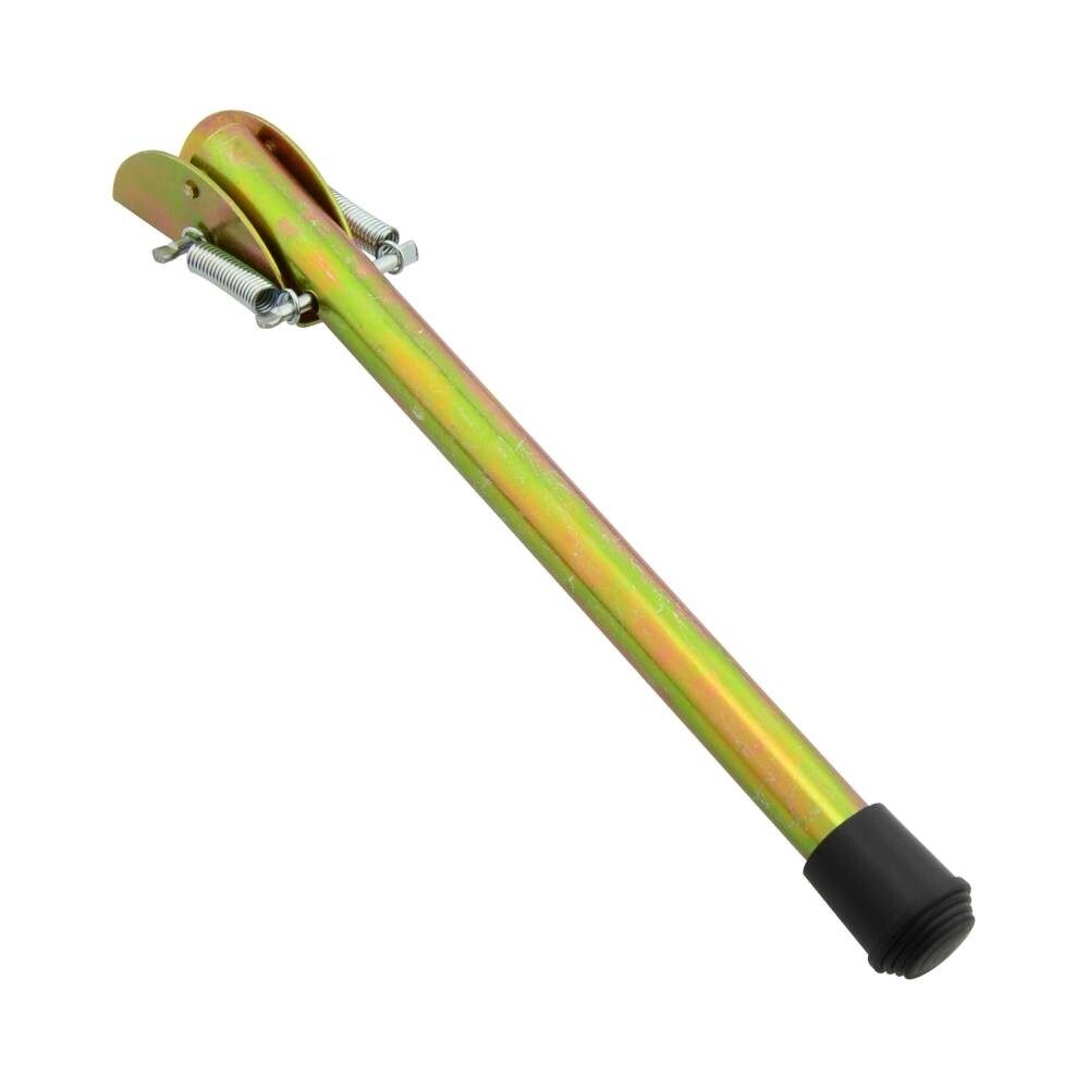 Kapiukse fiksaator alla avanev Ø14mm/220mm tsingitud messingu värvi