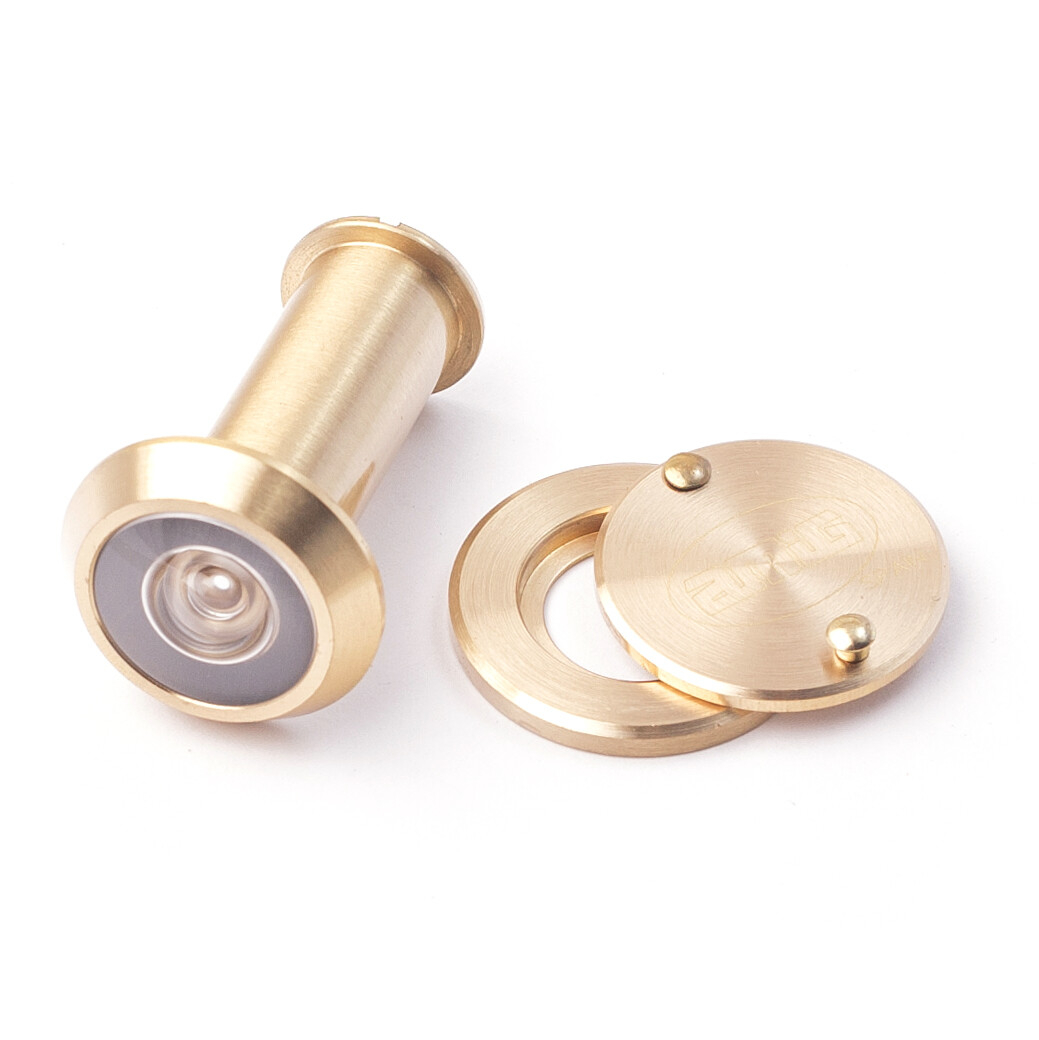 Uksesilm 35-60mm messingu värv