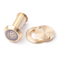 Uksesilm 35-60mm messingu värv