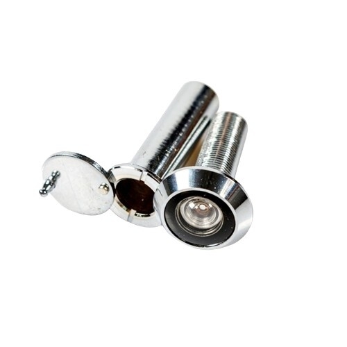 Uksesilm Ø14mm 55-70mm kroomi värv