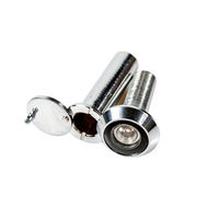 Uksesilm Ø14mm 55-70mm kroomi värv