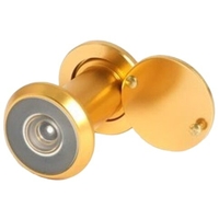 Uksesilm AVERS 30-55mm/Ø16mm kuldne