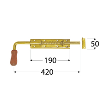 Riiv vedruga WSP 180x80x3.0mm