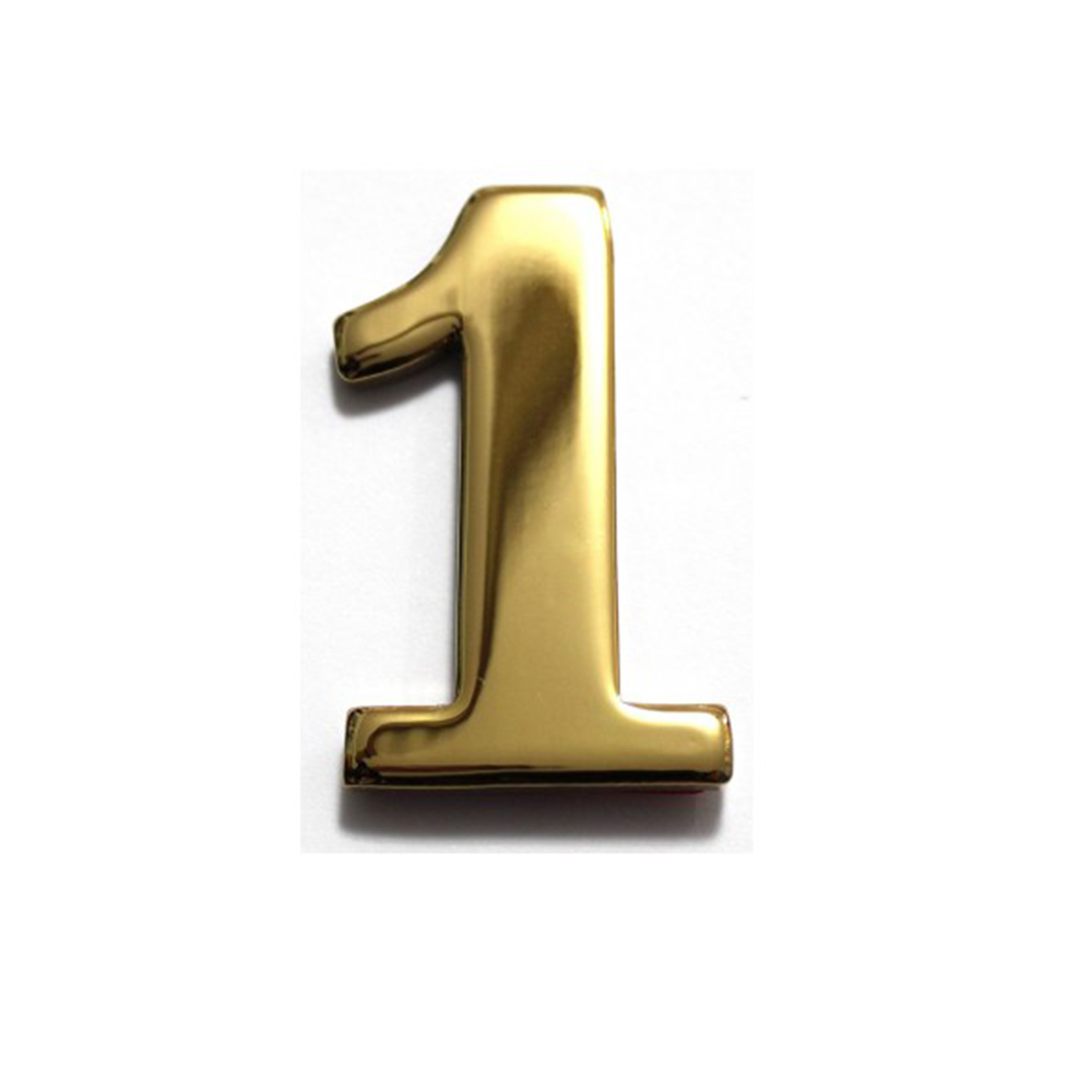 Number 0-9 plastik ME (50mm)
