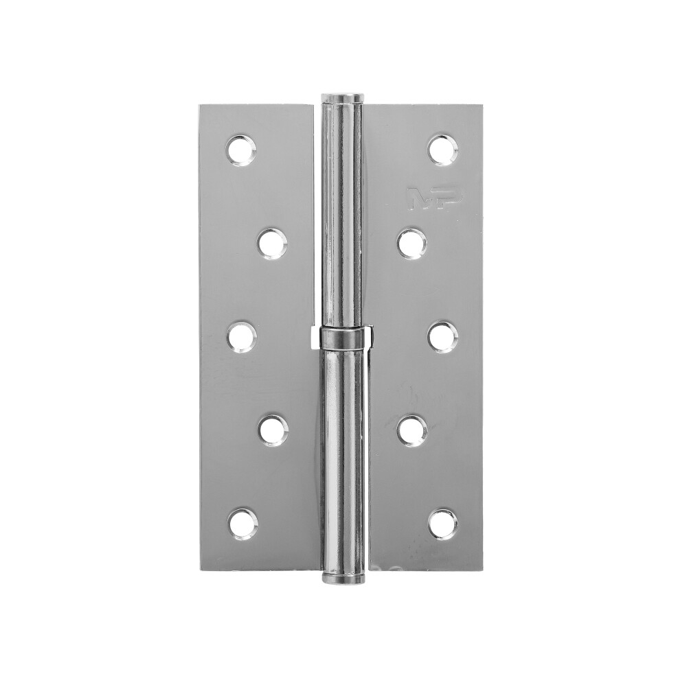 Uksehing SIBA 5 125x75x2.5 FH/parem/ kroomi värv