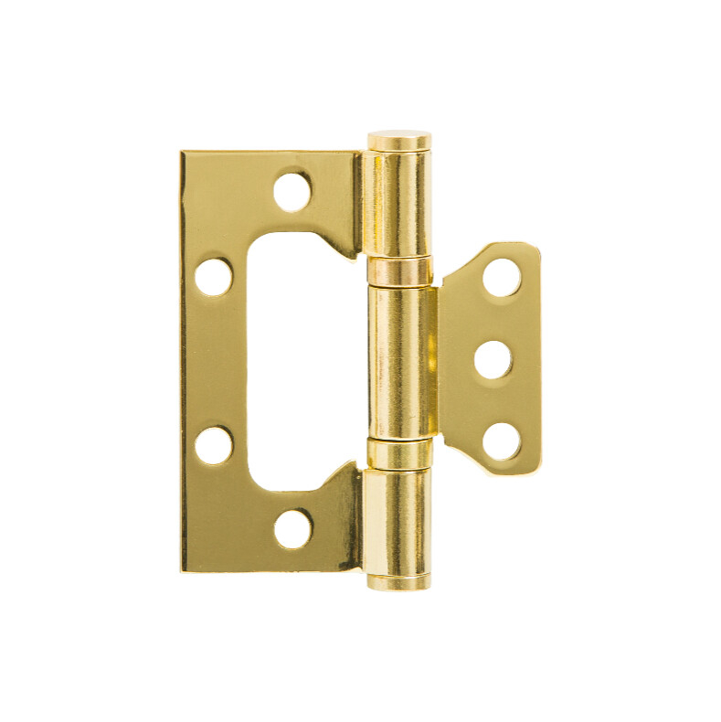Universaalne uksehing MP 75x63x2.5mm messingi värv