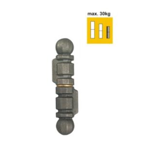 Dekoratiivhing D21mm, L110mm. Teras