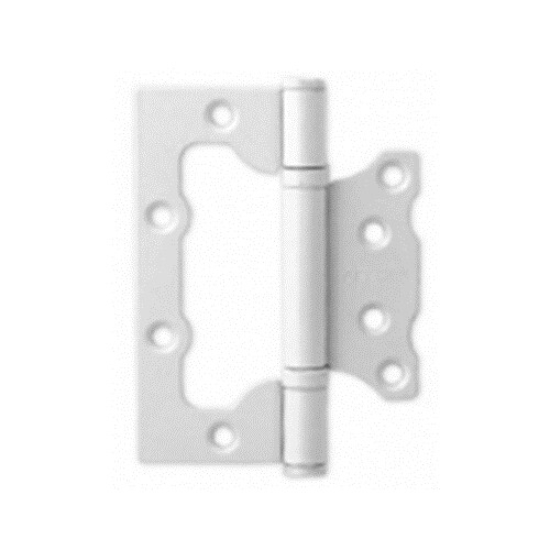 Universaalne uksehing AVERS 100x75x2.5mm valge