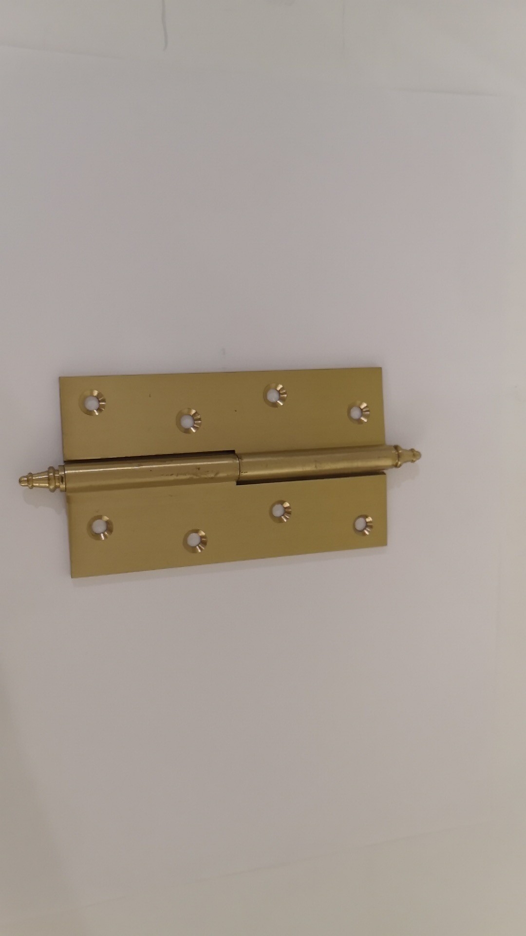 Uksehing 120x70mm/vasak/ matt messing