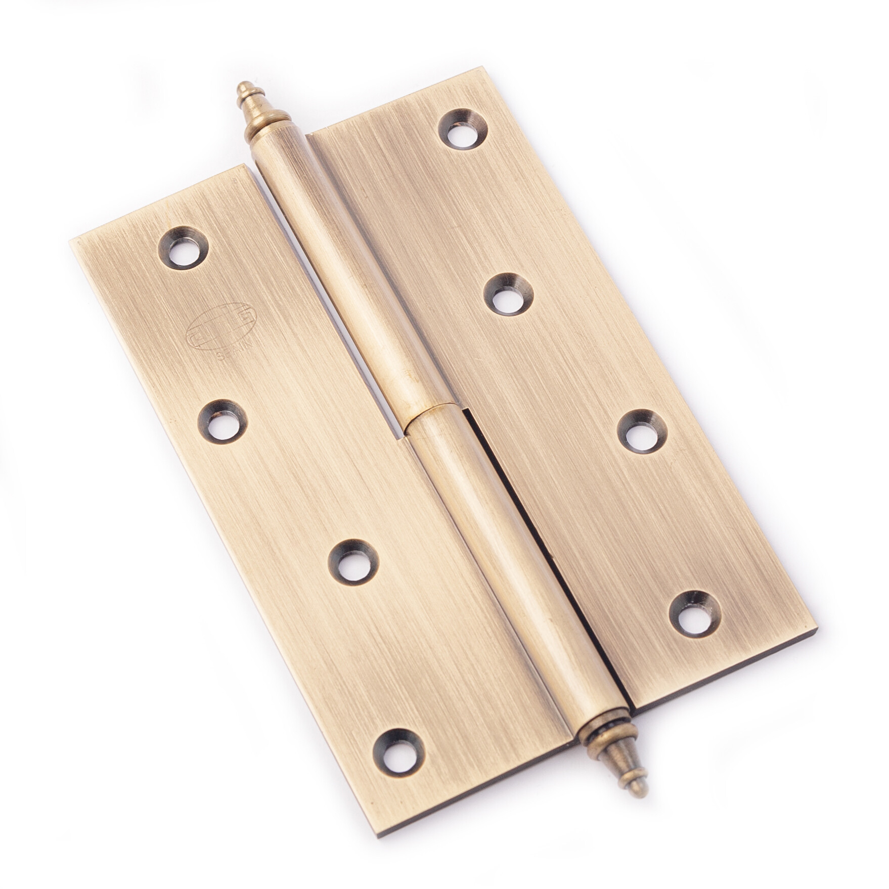 Uksehing 1007 120x80mm/parem pronksine