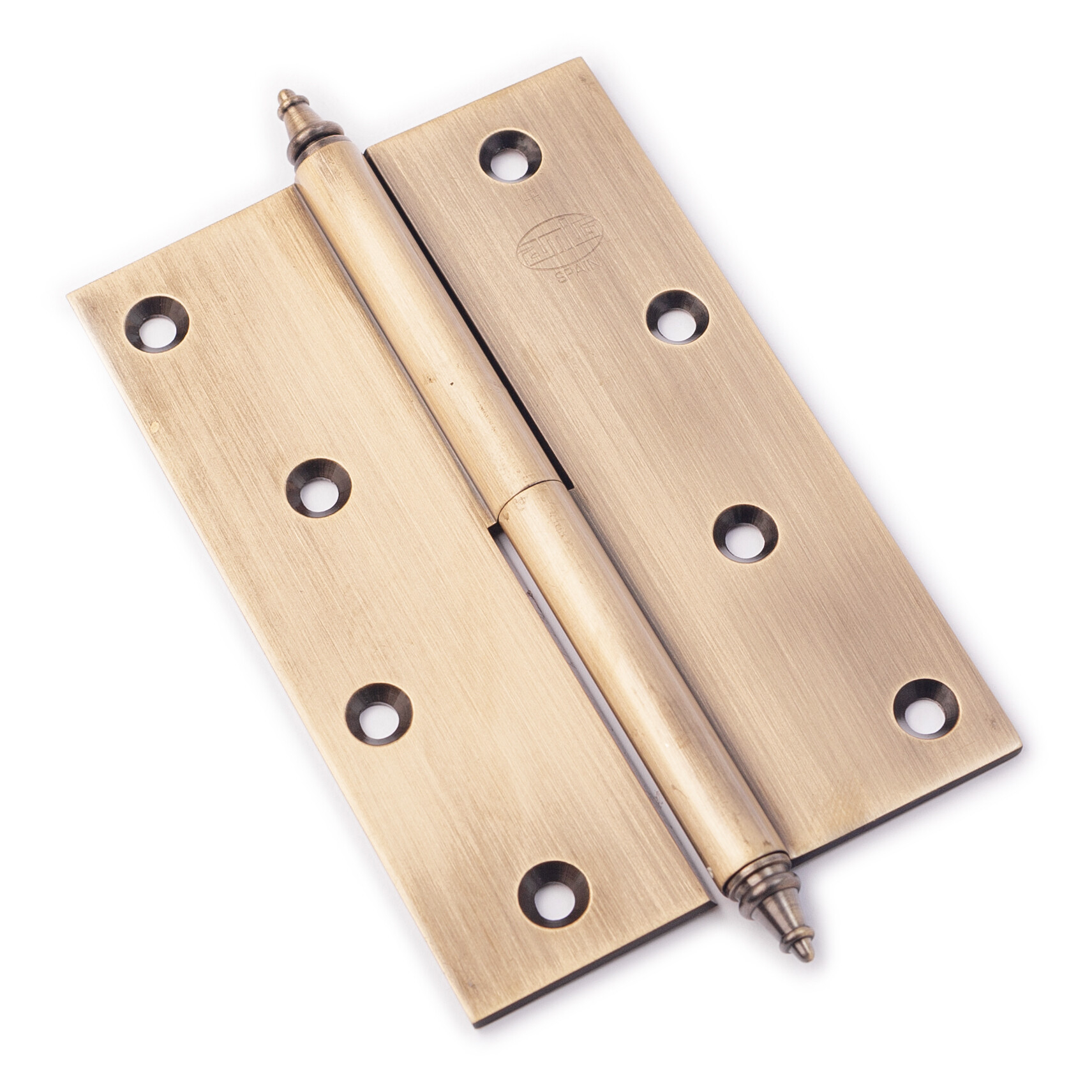 Uksehing 1007 120x80mm/vasak pronksine