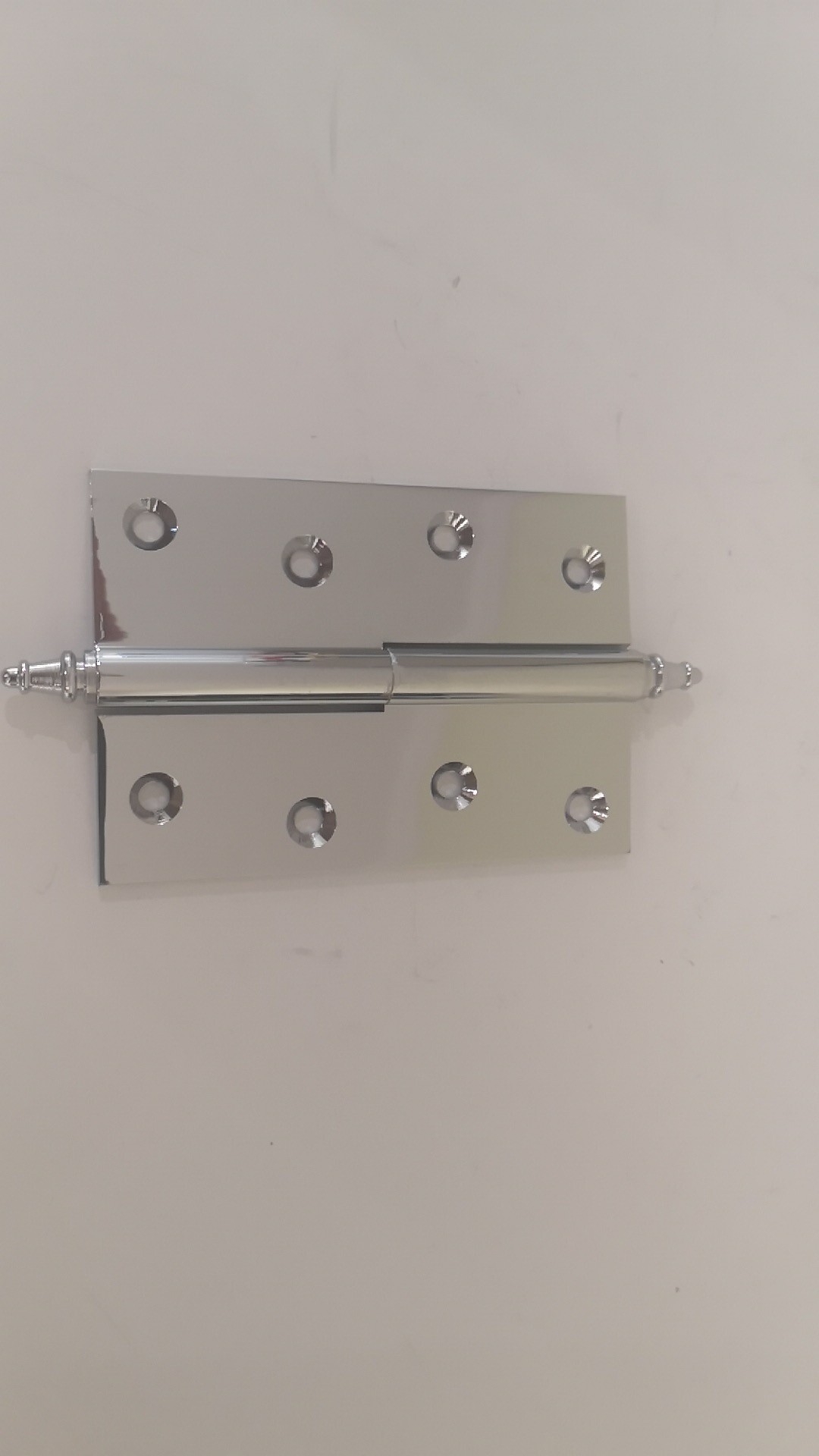 Uksehing 100x70mm/parem/ kroomi värv