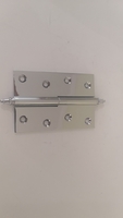 Uksehing 100x70mm/parem/ kroomi värv