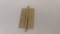 Uksehing 90x60mm/parem/ poleeritud messing