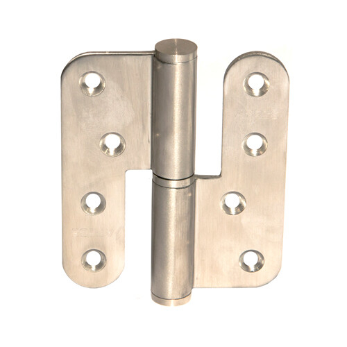 Uksehing APECS 100x86x3.5mm r.vaba terase värvi