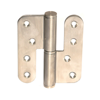 Uksehing APECS 100x86x3.5mm r.vaba terase värvi