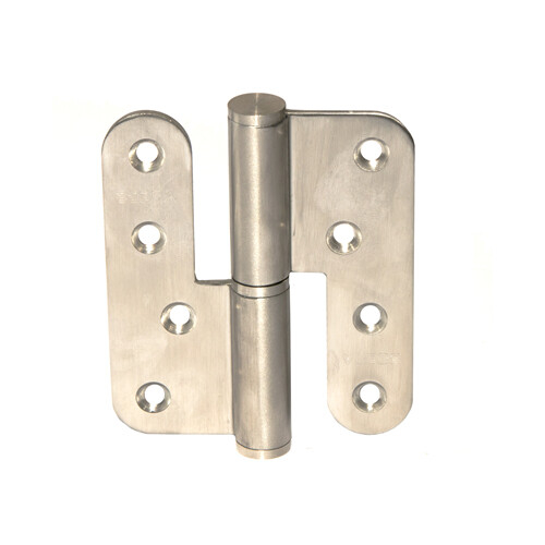 Uksehing/parem APECS 100x86x3.5mm r.vaba terase värvi