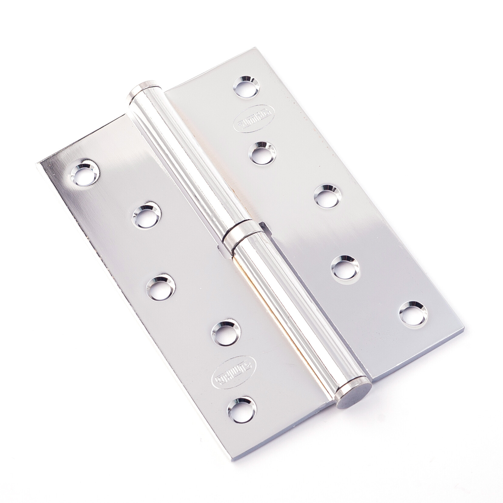 Uksehing 5007B 120x80mm/parem/ kroomitud