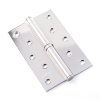 Uksehing 5007B 120x80mm/parem/ kroomitud