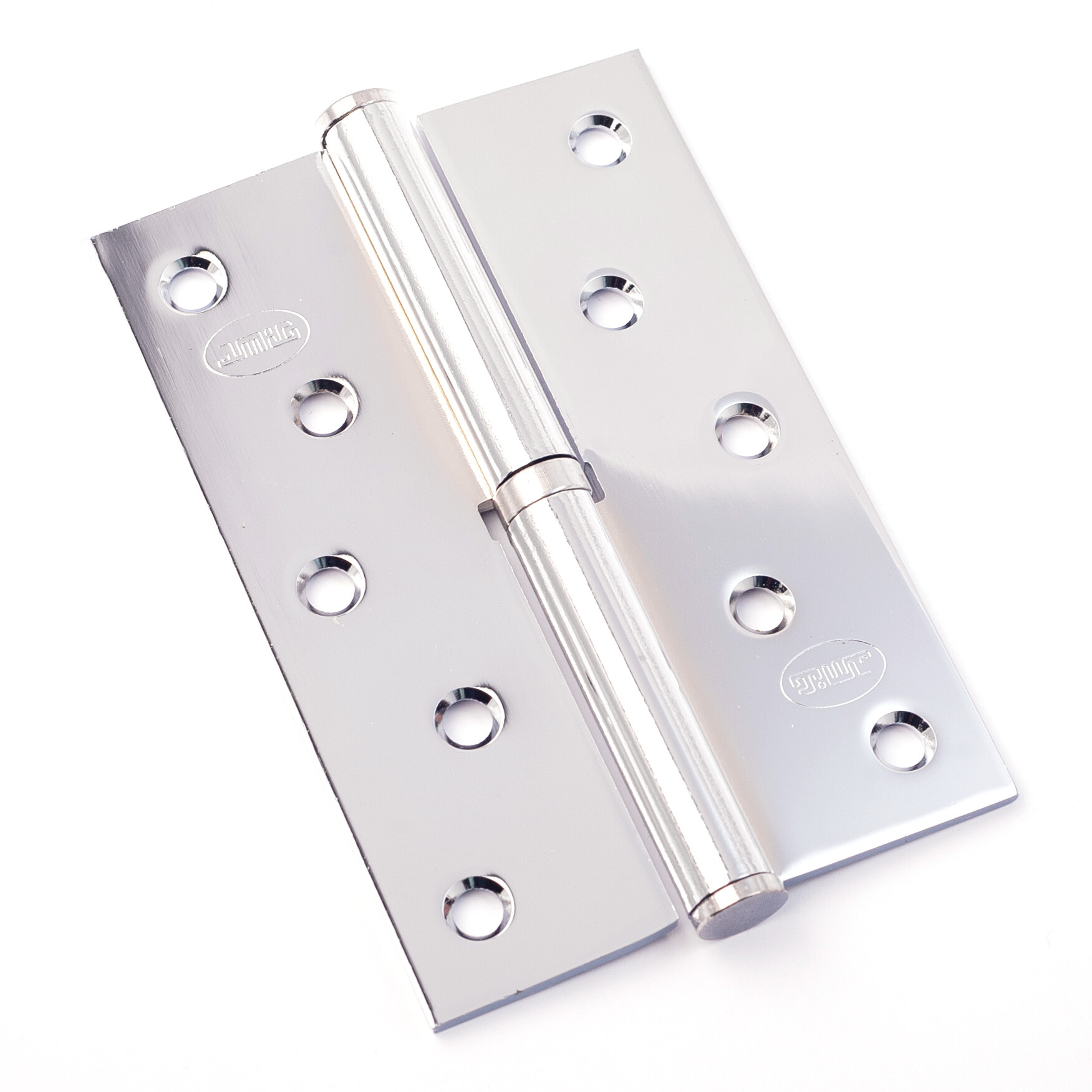 Uksehing 5007B 120x80mm/vasak/ kroomitud