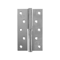 Uksehing SIBA 5 125x75x2.5 FH/vasak/ kroomi värv