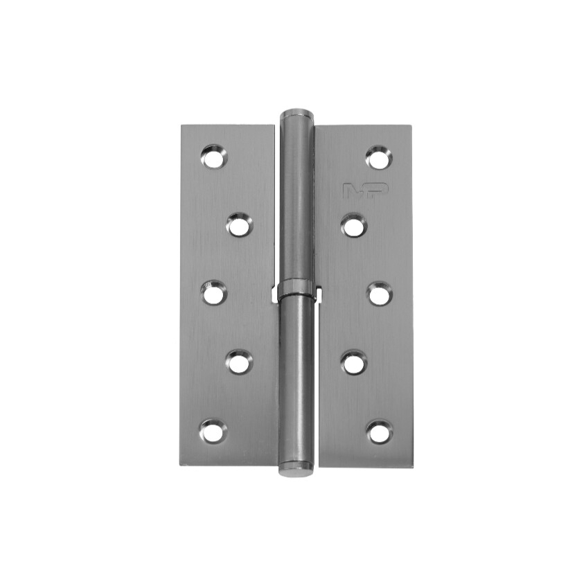 Uksehing SIBA 5 125x75x2.5 FH/parem/ matt kroomi värv