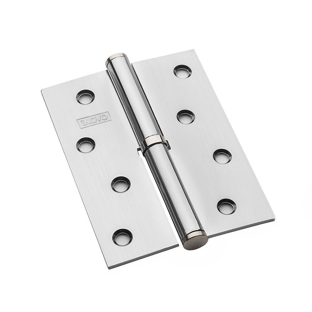 Uksehing iNOVO 100x75mm/parem kroomi värv