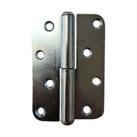 Kinnitatav uksehing 110mm/vasak/ tsingitud