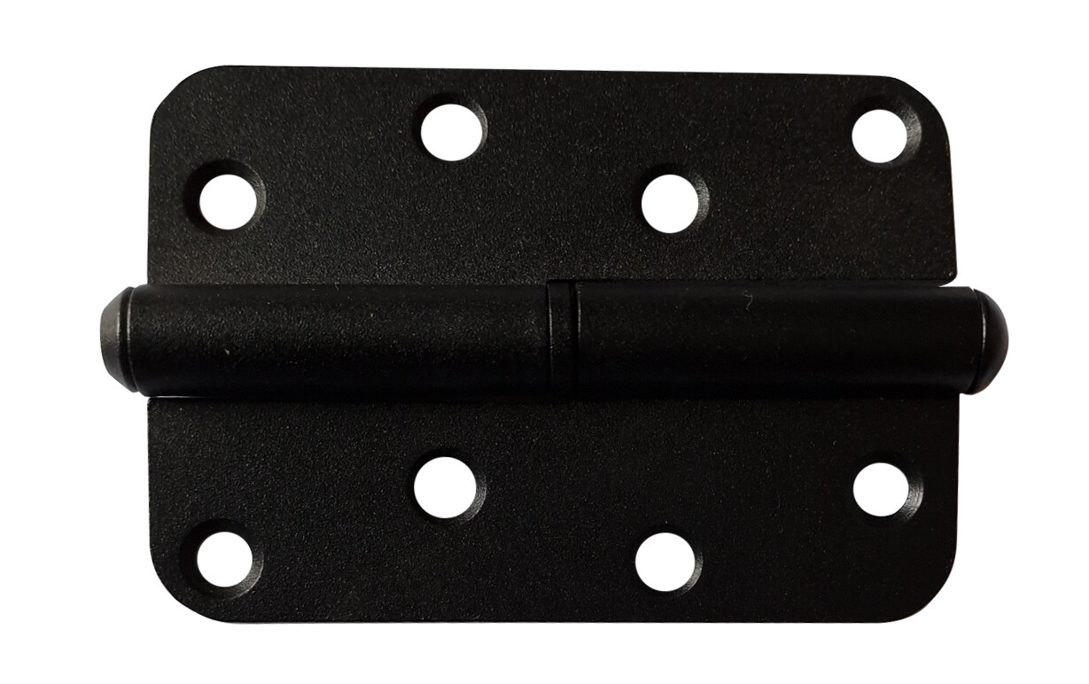 Kinnitatav uksehing 6537 110x78x2mm/vasak must