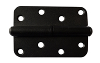 Kinnitatav uksehing 6537 110x78x2mm/vasak must