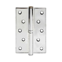 Uksehing/vasak AVERS 120x80x2.5mm kroomi värvi