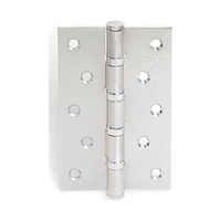 Universaalne uksehing AVERS 120x80x2.5mm nikli värvi