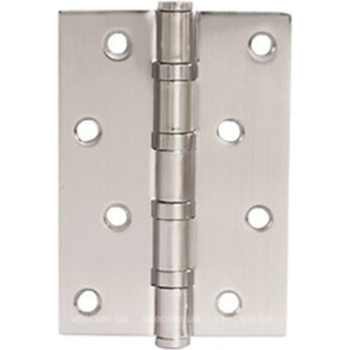 Uksehing AVERS 100x70x2.5mm mati kroomi värvi