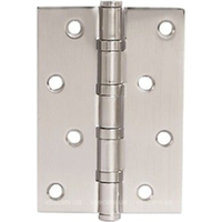 Uksehing AVERS 100x70x2.5mm mati kroomi värvi