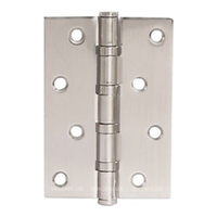 Uksehing AVERS 100x70x2.5mm kroomi värvi