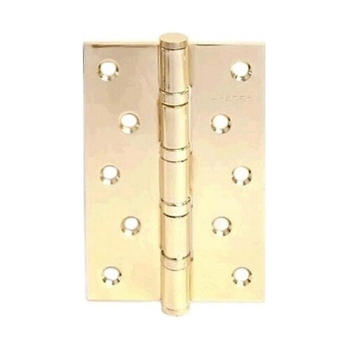 Universaalne uksehing AVERS 120x80x2.5mm mati messingu värvi