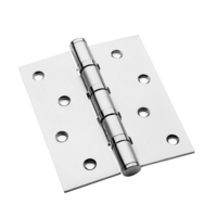 Universaalne uksehing iNOVO 100x86mm kroomi värv