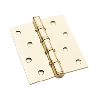 Universaalne uksehing iNOVO 100x86mm messingu värv